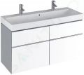 Geberit iCon Umvadlo, 120x49 cm, biela