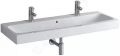 Geberit iCon Umvadlo, 120x49 cm, s KeraTect, biela