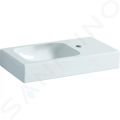 Geberit iCon xs Umvadlo, 53x31 cm, biela
