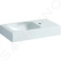 Geberit iCon xs Umvadlo, 530x310 mm, biela