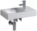 Geberit iCon xs Umvadlo, 53x31 cm, s KeraTect, biele