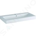 Geberit iCon Umvadlo, 600x485 mm, s prepadom, otvor na batriu, KeraTect, biela