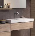 Geberit iCon Umvadlo 75x49 cm, bez otvoru na batriu, s prepadom, s KeraTect, biela