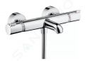 Hansgrohe Ecostat Comfort Termostatick vaov batria, chrm