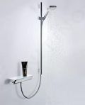 Hansgrohe Ecostat Select Termostatick sprchov batria, biela/chrm