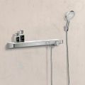 Hansgrohe ShowerTablet Select Termostatick batria 700 na 2 spotrebie, biela/chrm