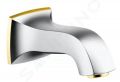 Hansgrohe Metropol Classic Vaov vtok, chrm/zlato