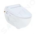 Geberit AquaClean Elektronick bidet AquaClean 4000 s keramikou, Rimfree, SoftClosing, alpsk biela