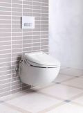 Geberit AquaClean Elektronick bidet AquaClean 4000 s keramikou, Rimfree, SoftClosing, alpsk biela