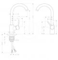 Hansgrohe Talis M52 Drezov batria, chrm