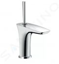 Hansgrohe PuraVida Umvadlov batria s vpustom Push-Open, chrm