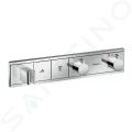 Hansgrohe RainSelect Termostatick sprchov batria pod omietku, na 2 vstupy, chrm