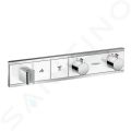 Hansgrohe RainSelect Termostatick sprchov batria pod omietku, na 2 vstupy, biela/chrm