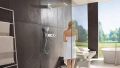 Hansgrohe RainSelect Termostatick sprchov batria pod omietku, na 3 vstupy, chrm