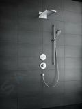 Hansgrohe Shower Select Termostatick batria Highflow pod omietku, chrm