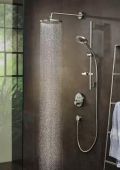 Hansgrohe Shower Select Termostatick batria pod omietku na 2 spotrebie, chrm