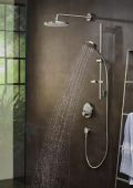 Hansgrohe Shower Select Termostatick batria pod omietku na 2 spotrebie, chrm