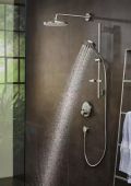 Hansgrohe Shower Select Termostatick batria pod omietku na 2 spotrebie, chrm