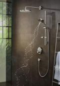 Hansgrohe Shower Select Termostatick batria pod omietku na 2 spotrebie, chrm