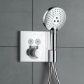 Hansgrohe Shower Select Termostatick batria pod omietku, na 2 vstupy, chrm