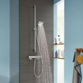 Hansgrohe Ecostat E Termostatick sprchov batria, chrm