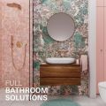Grohe Essence Um�vadlov� bat�ria pod omietku, 2-otvorov� in�tal�cia, kefovan� Warm Sunset