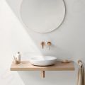 Grohe Essence Umvadlov batria pod omietku, 2-otvorov intalcia, kefovan Warm Sunset