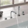 Grohe Essence Bat�ria na okraj vane, 4-otvorov� in�tal�cia, chr�m