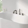 Grohe Essence Bat�ria na okraj vane, �tvorotvorov� in�tal�cia, kefovan� tmav� grafit