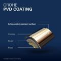 Grohe Essence Bat�ria na okraj vane, �tvorotvorov� in�tal�cia, kefovan� tmav� grafit