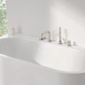 Grohe Essence Bat�ria na okraj vane, 4-otvorov� in�tal�cia, supersteel