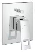 Grohe Eurocube Vaov batria pod omietku, chrm