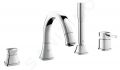 Grohe Grandera Vaov 4-otvorov kombincia, chrm