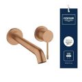 Grohe Essence Um�vadlov� bat�ria L pod omietku, 2-otvorov� in�tal�cia, kefovan� Warm Sunset