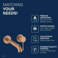 Grohe Essence Um�vadlov� bat�ria L pod omietku, 2-otvorov� in�tal�cia, kefovan� Warm Sunset