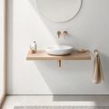 Grohe Essence Um�vadlov� bat�ria L pod omietku, 2-otvorov� in�tal�cia, kefovan� Warm Sunset
