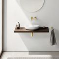 Grohe Essence Um�vadlov� bat�ria L pod omietku, dvojotvorov� in�tal�cia, kefovan� Cool Sunrise