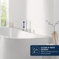 Grohe Essence Va�ov� 3-otvorov� kombin�cia, chr�m