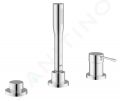 Grohe Essence Vaov 3-otvorov kombincia, chrm