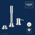 Grohe Essence Va�ov� 3-otvorov� kombin�cia, chr�m