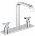 Grohe Allure Umvadlov 3-otvorov batria, chrm