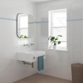 Grohe BauLoop Umvadlov batria pod omietku s telesom, 2-otvorov intalcia, chrm