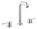 Grohe Essence Trojotvorov umvadlov batria M, chrm