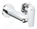 Grohe BauEdge Umvadlov batria pod omietku, 2-otvorov intalcia, chrm