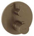 Kludi Nova Fonte Termostatick� sprchov� bat�ria pod omietku, kefovan� bronz