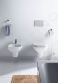 Duravit D-Code Zvesn bidet Compact, biela