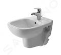 Duravit D-Code Zvesn bidet Compact, biela