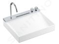 Hansgrohe Avalegra Umvadlo 58x48 cm, s termostatickou batriou a spkou, 2 prdy, bez prepadu, chrm