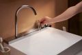 Hansgrohe Avalegra Um�vadlo 58x48 cm, s termostatickou bat�riou a sp��kou, 2 pr�dy, bez prepadu, chr�m