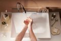 Hansgrohe Avalegra Umvadlo 58x48 cm, s termostatickou batriou a spkou, 2 prdy, bez prepadu, chrm